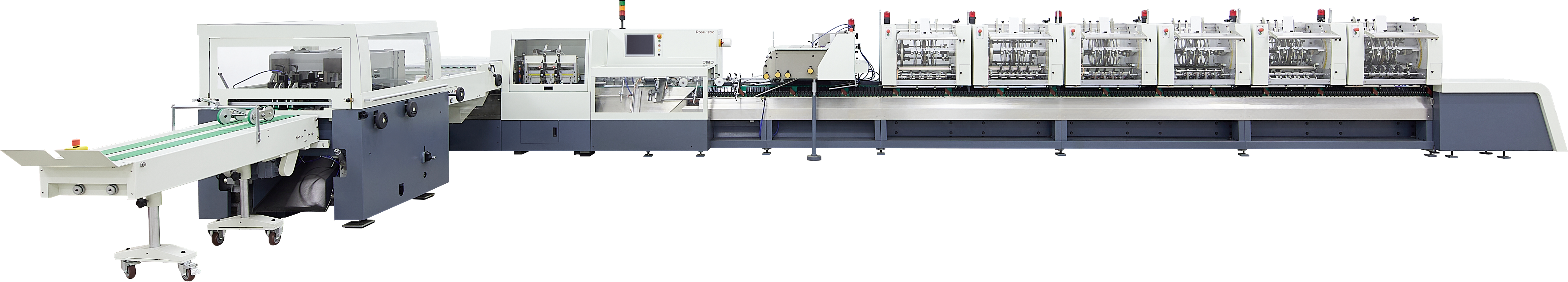 saddle stitching system