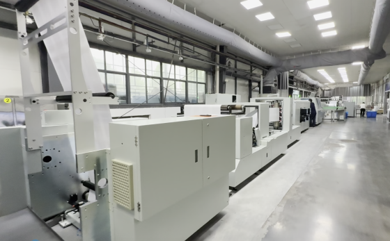 JMD digital foldline 180 finishing solution