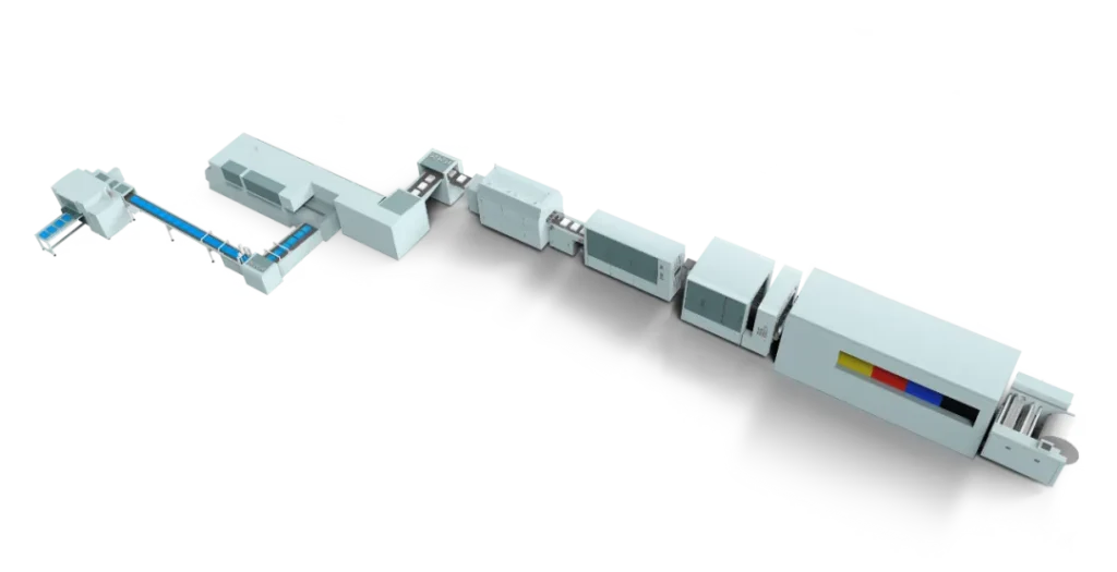 JMD Digital FoldLine 180 Roll to Book Solution