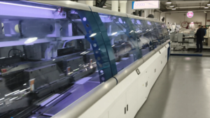 Newbridge in production