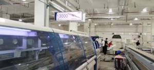 Newbridge in full speed on site production